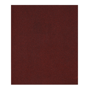 ЕРМАК Шлиф-шкурка на тканевой основе водостойкая 230x280 №80 (цена за 1 лист, в спайке 50 листов)