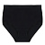 GALANTE Трусы женские макси с высокой талией, р.52, 95%хлопок, 5%спандекс, черный, НБ25-13