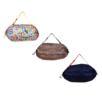 VETTA Сумка хозяйственная складная, 71х30х8 см