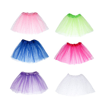 СНОУ БУМ Юбка карнавальная, цвета в ассортименте, 26-313