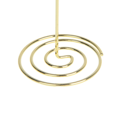 Держатель для фотографий тм LADECOR 8 см, металл, 4 вида