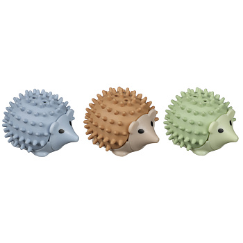 Игрушка-чесалка для кошек тм VETTA, ёжик с мятой, 7,5см