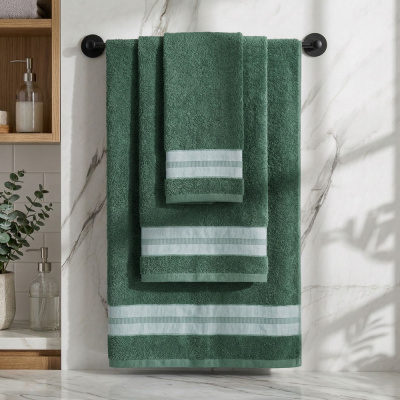 PROVANCE Мосс Полотенце махровое, 100% хлопок, 70х130см, 450гр/м, 2 цвета