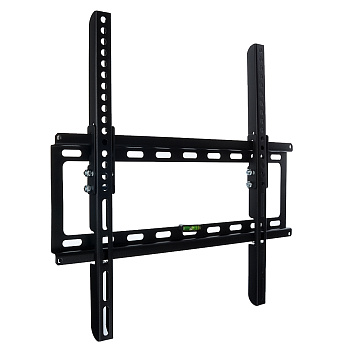 Кронштейн для ТВ LEBEN наклонный, 23"-55", до 50кг, 75x75 до 400x400мм, мет