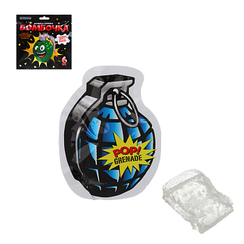 ИГРОЛЕНД Игрушка сюрприз "Бомбочка" 6 штук в наборе, PP, 14х15см