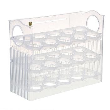 Подставка для хранения яиц тм VETTA, полипропилен, 26x20x10 см, цвет белый