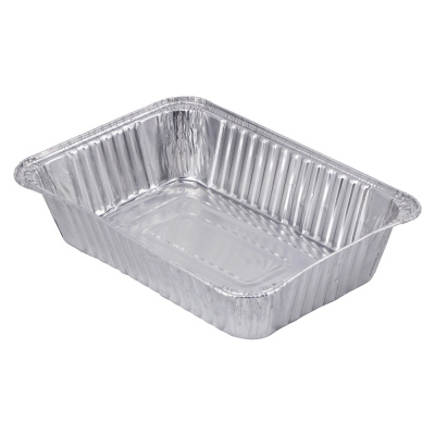 Набор форм для запекания тм VETTA, алюминиевая фольга, 22х15,5х4,5см, дно 18x11,5см, 1050мл, L