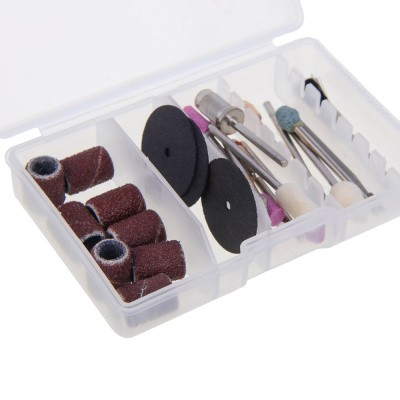 РОКОТ Гравёр электрический, 18Вт, 22000 об*мин, набор аксессуаров 24 предмета