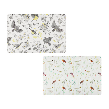 Салфетка сервировочная "Люми", 42x28см, полипропилен, 2 дизайна