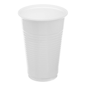 Стакан окрашенный тм VIP, 200 мл, полипропилен, 12 шт