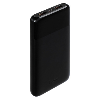 hoco. Аккумулятор мобильный модель J121, 10000 мАч, дисплей 22,5W, цвет: черный