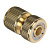 INBLOOM PROF+ Коннектор для шланга d1/2", латунь MY-301