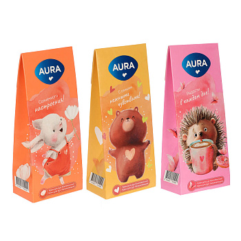 Подарочный набор женский: Крем для рук Увлажняющий, 30мл + Крем для рук Комплексный, 30мл