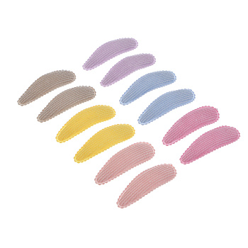 ЮНИLOOK Зажим для волос детский, 2шт, полиэстер, металл, ACS25-9