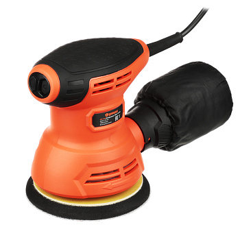 ЕРМАК Машина шлифовальная угл. УШМ-125/300, 300 Вт, 125 мм, 13000 об/мин