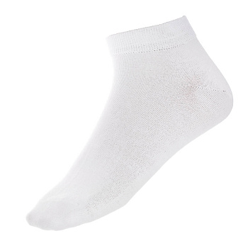 GALANTE Набор носков 5 пар, укороченные, р.27-29, 85% хл, 10% полиамид, 5% спандекс, цв.белый, #48