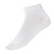 GALANTE Набор носков 5 пар, укороченные, р.27-29, 85% хл, 10% полиамид, 5% спандекс, цв.белый, #48