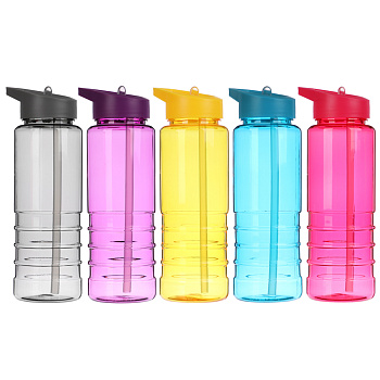 SILAPRO Спортивная бутылка 650мл, 22х7см, 5 цветов