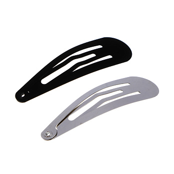 ЮНИLOOK Заколки для волос 12шт, 5см, металл, 2 цвета, ACS25-12