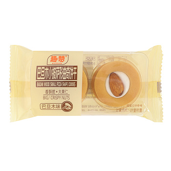 Печенье со вкусом миндаля, 25г.