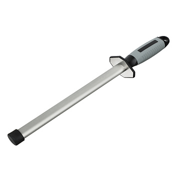 SATOSHI Мусат с алмазным напылением 22см, нержавеющая сталь