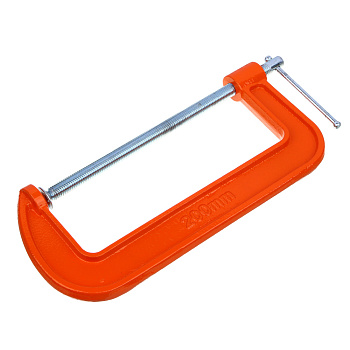 ЕРМАК Струбцина G-образная 200мм (8")