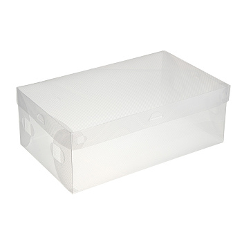 Контейнеры для обуви тм VETTA, пластик, 33х20х12см, 10шт