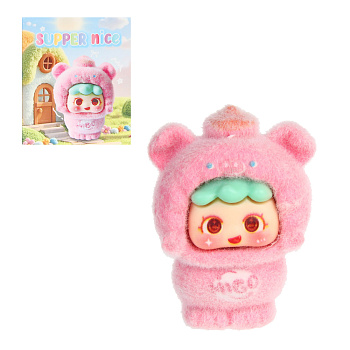 Игрушка сюрприз "Милахи", полистоун, флок, 5,8х5,8х7см, 12 дизайнов