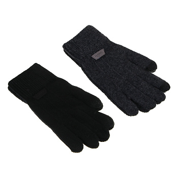 GALANTE Перчатки мужские контактные, р.22-24, 20%шерсть, 50%акрил, 30% п/э, цвета в ас-те, ОЗ25-22