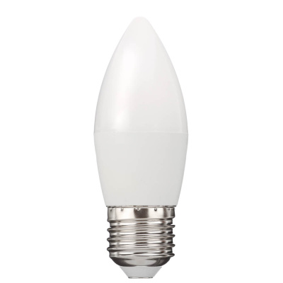Лампа светодиодная BY свеча С37 7 Вт, Е27, 560 Лм, 4000 К, 175-265 В, Ra>80, IRF <5%