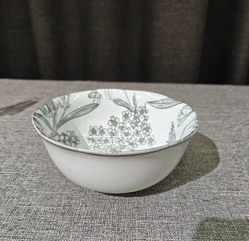 Салатник 13см, тм MILLIMI, Мидоу, фарфор