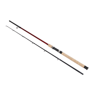 Спиннинг "Ультра Ред" тм AZOR FISHING, штекерный, файбергласс, 2,4м, тест 10-30гр