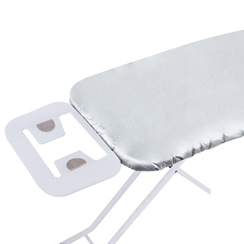 Чехол для гладильной доски тм VETTA, антипригарный на резинке, полиэстер,подкладка поролон, 140х50см