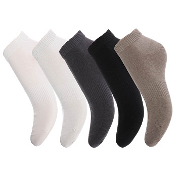 Носки мужские короткие бесшовные, тм Turkan, р. 41-46, 90%хлопок, 8% п/а, 2%лайкра,цвета в ас-те,720