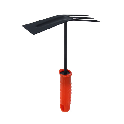 INBLOOM Мотыжка садовая 20x15см с пластиковой ручкой