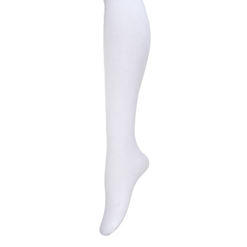 GALANTE Колготки детские, 85% полиамид, 15% эластан, 116-122, цвет белый