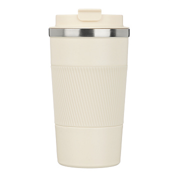 SATOSHI Кантри Термос-кружка 500мл, нерж.сталь, айвори