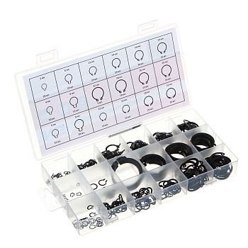 ЕРМАК Набор стопорных колец 300 предметов