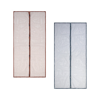 Москитная сетка для дверей тм INBLOOM на магнитах, 1,0х2,1м, полиэстер, 2 цвета