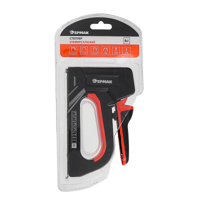 ЕРМАК Степлер универсальный 6 в 1 лёгкий