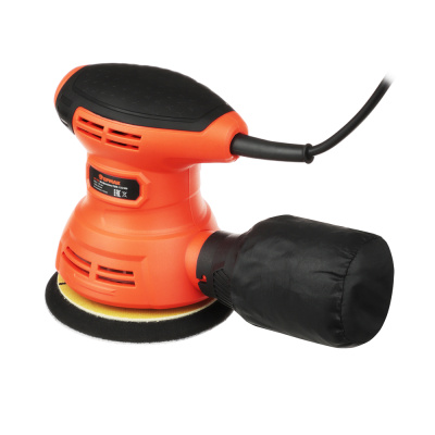 ЕРМАК Машина шлифовальная угл. УШМ-125/300, 300 Вт, 125 мм, 13000 об/мин