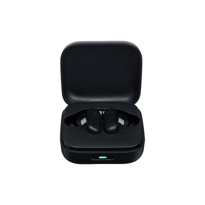 Наушники беспроводные TWS BY SilentPods, внутриканальные, ANC, 30/300 мАч, BT5.3, черные
