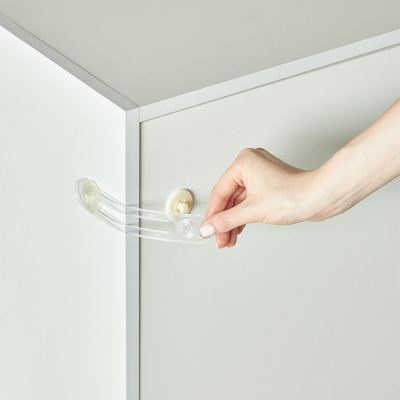 Блокираторы для дверей и выдвижных ящиков тм VETTA 2шт, 17см, гибкие