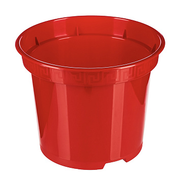 Кашпо "КлассикС" 1,5л, d15см, 5 цветов