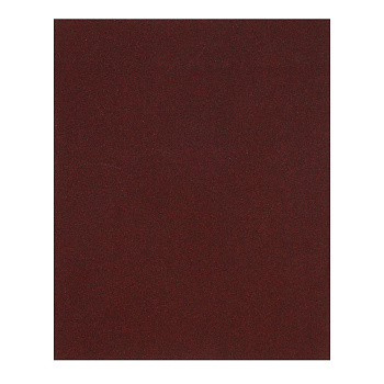 ЕРМАК Шлиф-шкурка на тканевой основе водостойкая 230x280 №120 (цена за 1 лист, в спайке 50 листов)