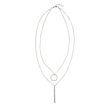 Цепочка на шею, 65 см, медь, железо, БЖ25-36