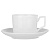 Набор чайный 2 пр., 240мл, MILLIMI, белый, фарфор
