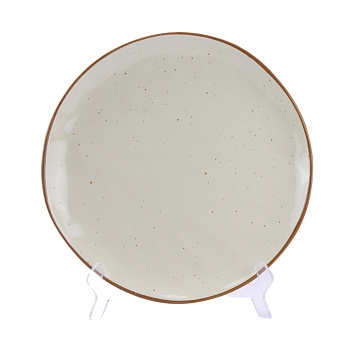 MILLIMI Сэнди Тарелка закусочная 21x2,3см, керамика