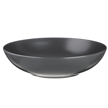 MILLIMI Салатник 880мл, 20х5.4см, керамика, графит