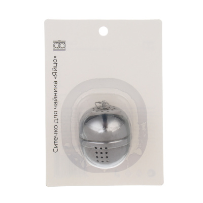 Ситечко для заваривания чая тм Vetta «Яйцо», нерж. сталь